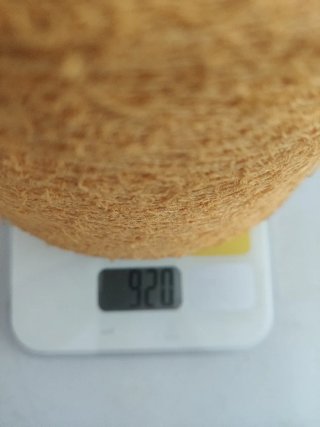 Bobina Hilo Boucle Amarillo Oro