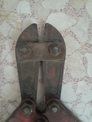 Tijeras de ferralla Irimo