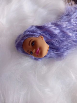 Cabeza Barbie extra