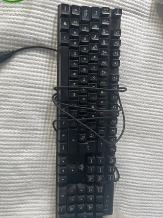 Teclado Gaming Trust Negro