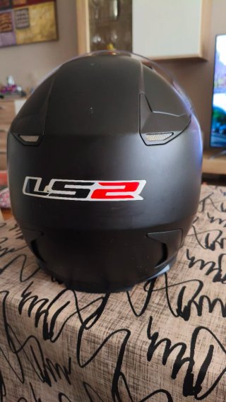 Casco Moto LS2 Negro