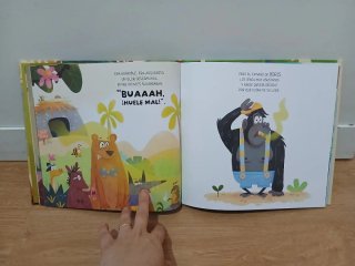 Libro infantil  ¡Huele mal!