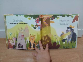 Libro infantil  ¡Huele mal!