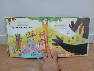 Libro infantil  ¡Huele mal!