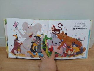 Libro infantil  ¡Huele mal!