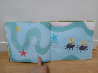 Libro infantil  ¡Huele mal!