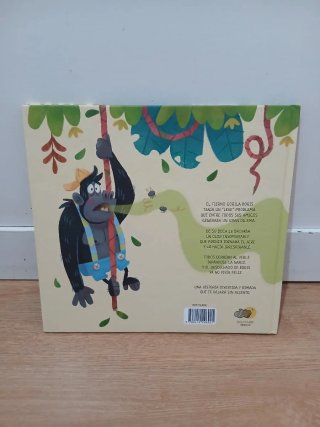 Libro infantil  ¡Huele mal!
