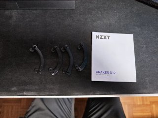 NZXT Kraken G12 GPU Mounting Kit