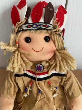 My Doll Bambola Indiana