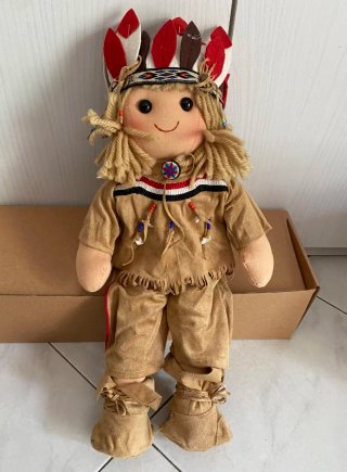 My Doll Bambola Indiana