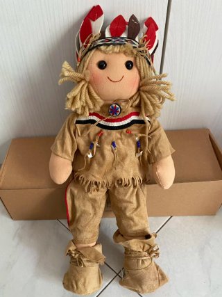 My Doll Bambola Indiana