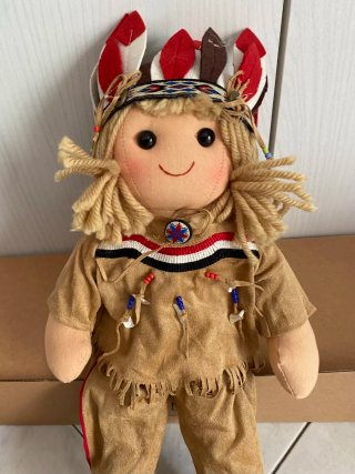 My Doll Bambola Indiana