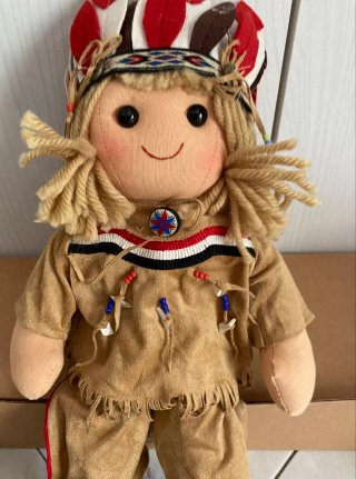My Doll Bambola Indiana