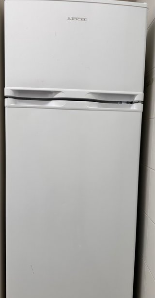 Nevera frigorífico blanca