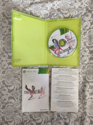 Final Fantasy XIII-2 Xbox 360