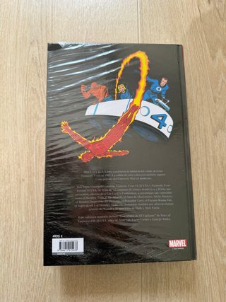 Nuevo cómic marvel: Los 4 fantásticos