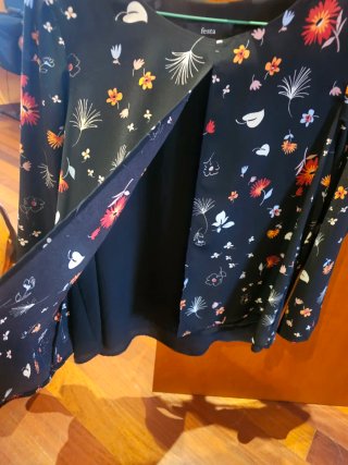 Blusa United Colors of Benetton y otras dos