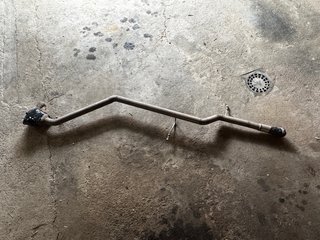 Tubo de escape coche