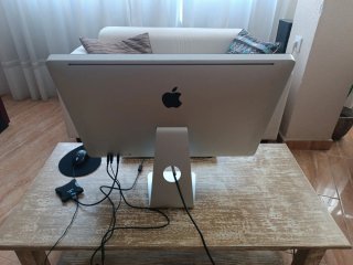 Apple iMac 27 W11 Plata