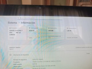 Apple iMac 27 W11 Plata