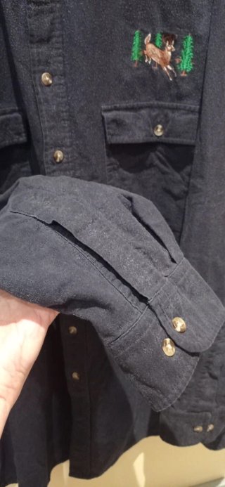 Camisa Field N'Forest extra larga