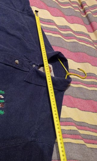 Camisa Field N'Forest extra larga