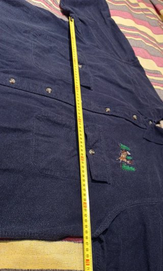 Camisa Field N'Forest extra larga