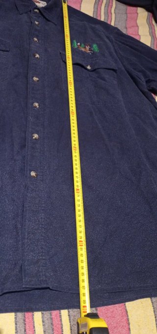 Camisa Field N'Forest extra larga
