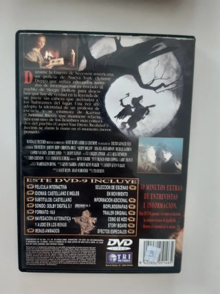 Pack 4 Películas DVD Terror (Español)