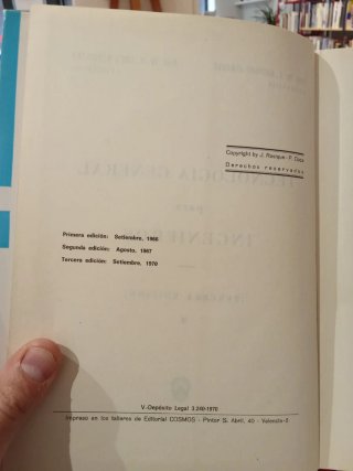 Tecnología general para ingenieros -  Cosmos