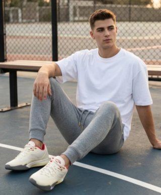 Zapatillas Deportivas Nike S.T. Flare Soft Pearl.