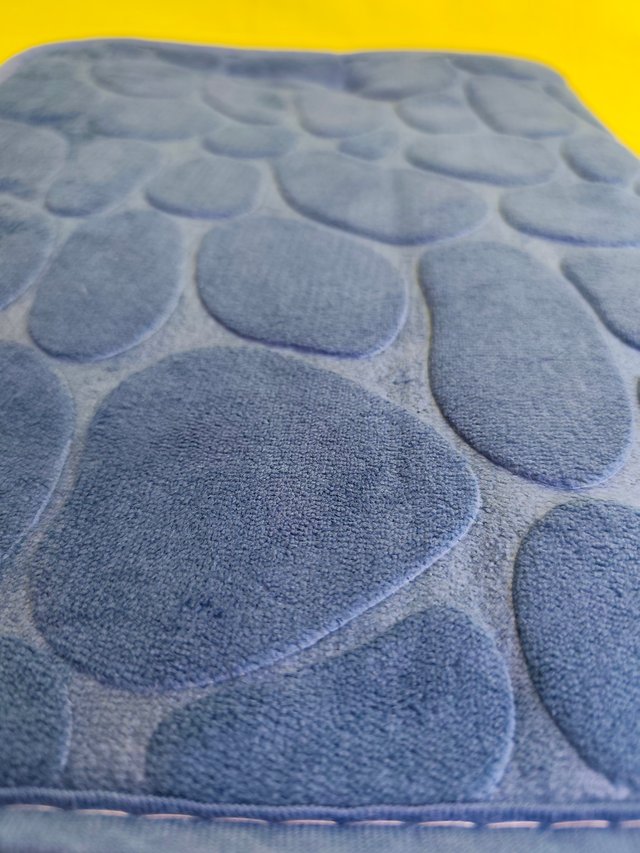 Alfombras de baño azul - Nueva