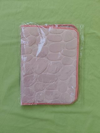 Tappetino da bagno rosa - Nuovo