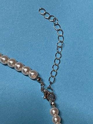 Collar perlas colgantes nadadores