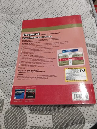 Cambridge English Prepare! Level 5 Student's Book