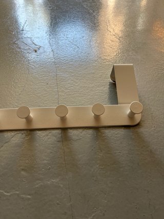 3 Percheros de puerta IKEA 6 ganchos