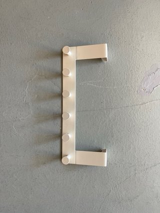 3 Percheros de puerta IKEA 6 ganchos