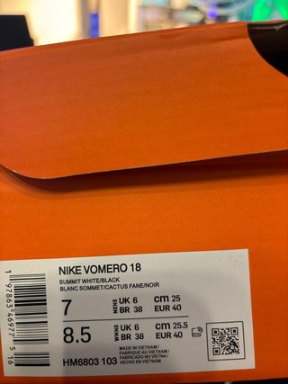 Nike Vomero 18 - Zapatillas Running