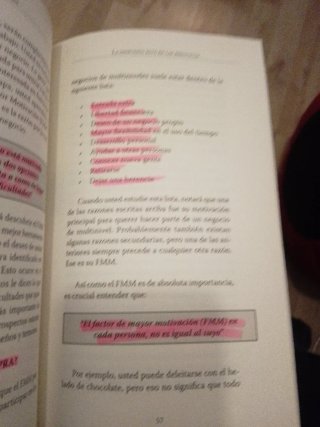 Lote 6 Libros Autoayuda y Éxito ¡Oportunidad!