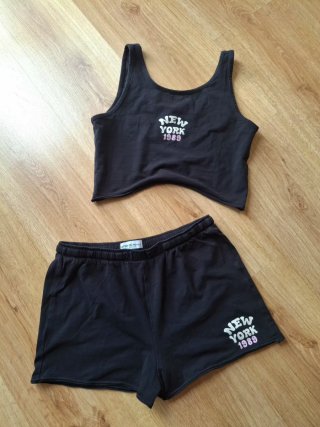 Conjunto niña 13-14 años Top y Shorts