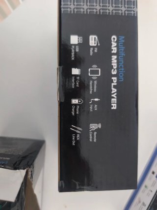 Radio Coche Bluetooth USB TF MP3 FM