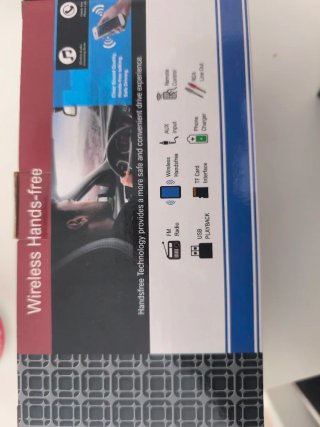 Radio Coche Bluetooth USB TF MP3 FM