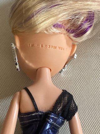 Bratz Magic Hair Color Muñeca 2001