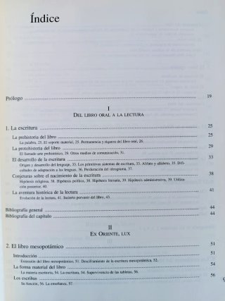 Historia universal del libro, Hipólito Escolar
