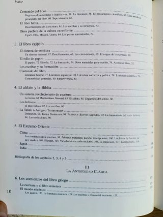 Historia universal del libro, Hipólito Escolar