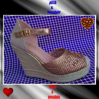 Zapatos de cuña para mujer, muchos modelos