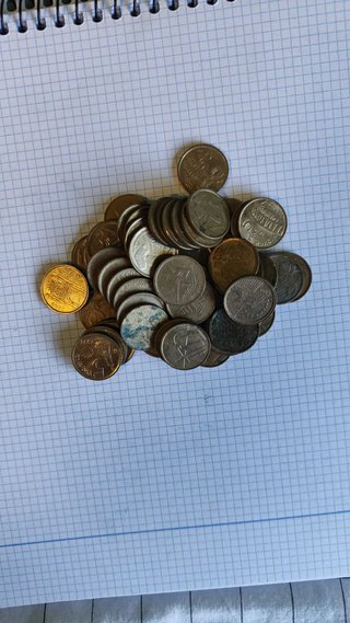 Lote monedas 5 pesetas España
