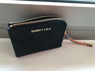 Monedero Bimba y Lola Negro, Blanco