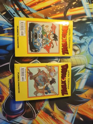 Cómics dragon ball