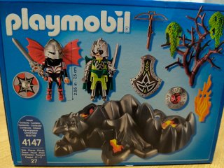 Playmobil Knights 4147 - Sin estrenar